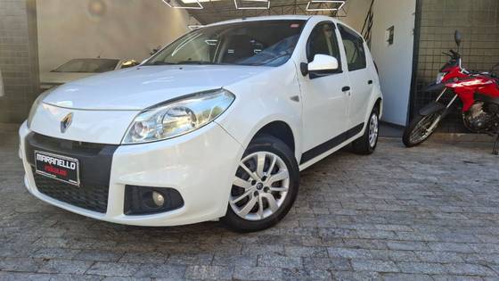 RENAULT SANDERO 1.6 EXPRESSION 8V FLEX 4P MANUAL RENAULT SANDERO 1.6 EXPRESSION 8V FLEX 4P MANUAL